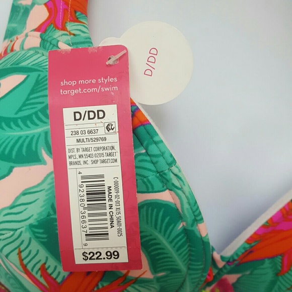 Bikini Top D/DD - Picture 2 of 3